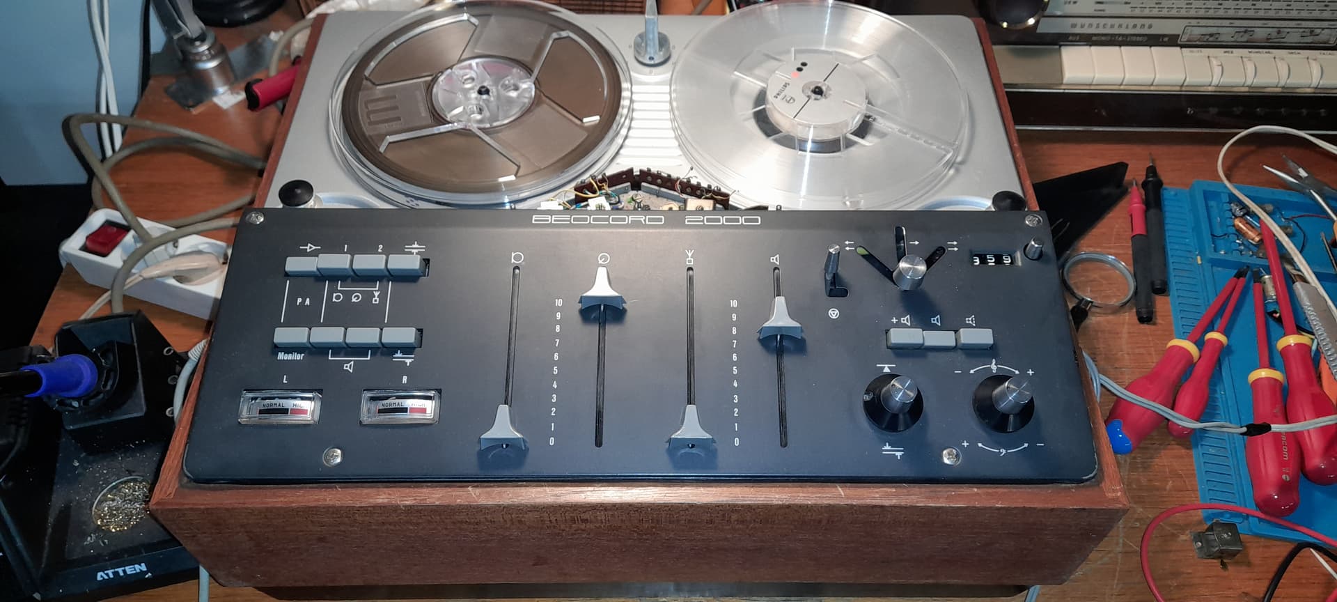 Bang & Olufsen Beocord 2000 De Luxe Tape Recorder - Working for sale online