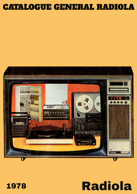 Radiola 1978 medaillon