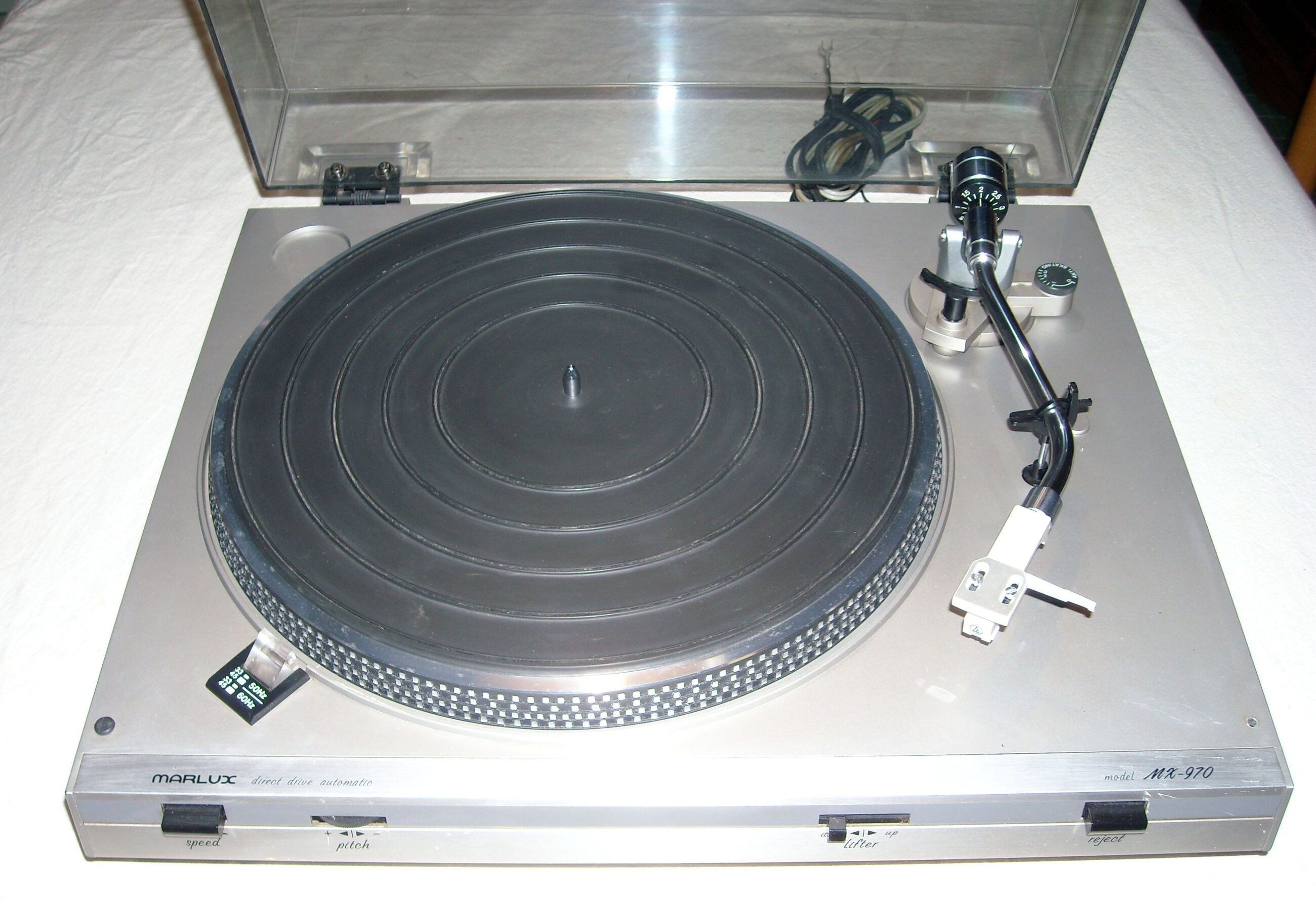 Platine vinyle Marlux MX-560 - Photo, audio & vidéo