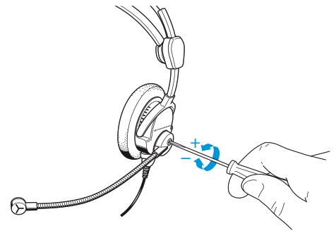 SENNHEISER-HMD-46-Air-Traffic-Control-Headset-Adjusting-the-microphone-sensitivity (1)
