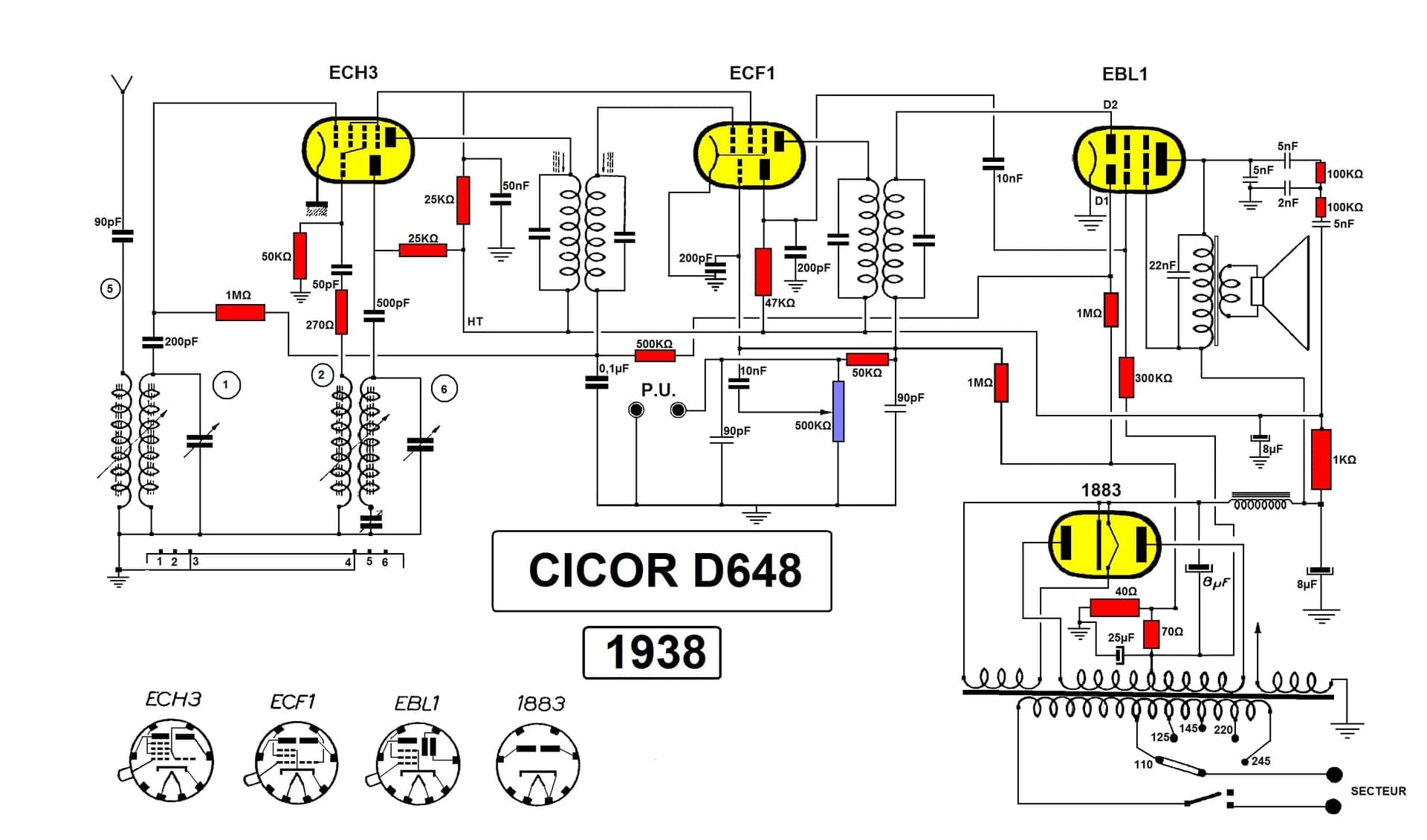 poste-tsf-g-n-ral-radio-f40-transformateur-et-condensateur-23-par