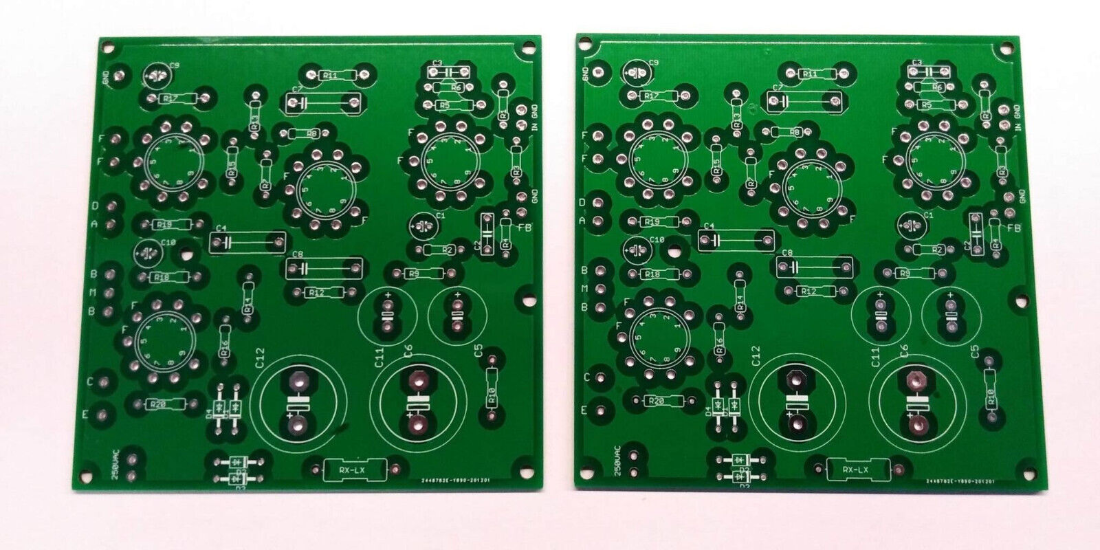 Ampli Quadritube D Elektor Push Pull EL84 223 Par Languedoc