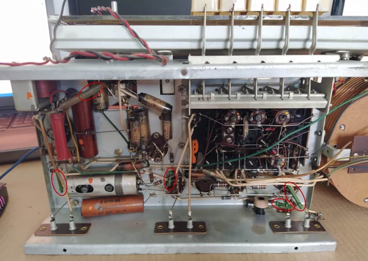 Restauration & conversion d'un poste Général Radio R32 - Technique ...