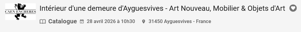 Screenshot 2026-04-14 at 08-15-57 Intérieur d'une demeure d'Ayguesvives - Art Nouveau Mobilier & Objets d'Art vente aux enchères le 28 avril 2026 à Ayguesvives Interencheres.com