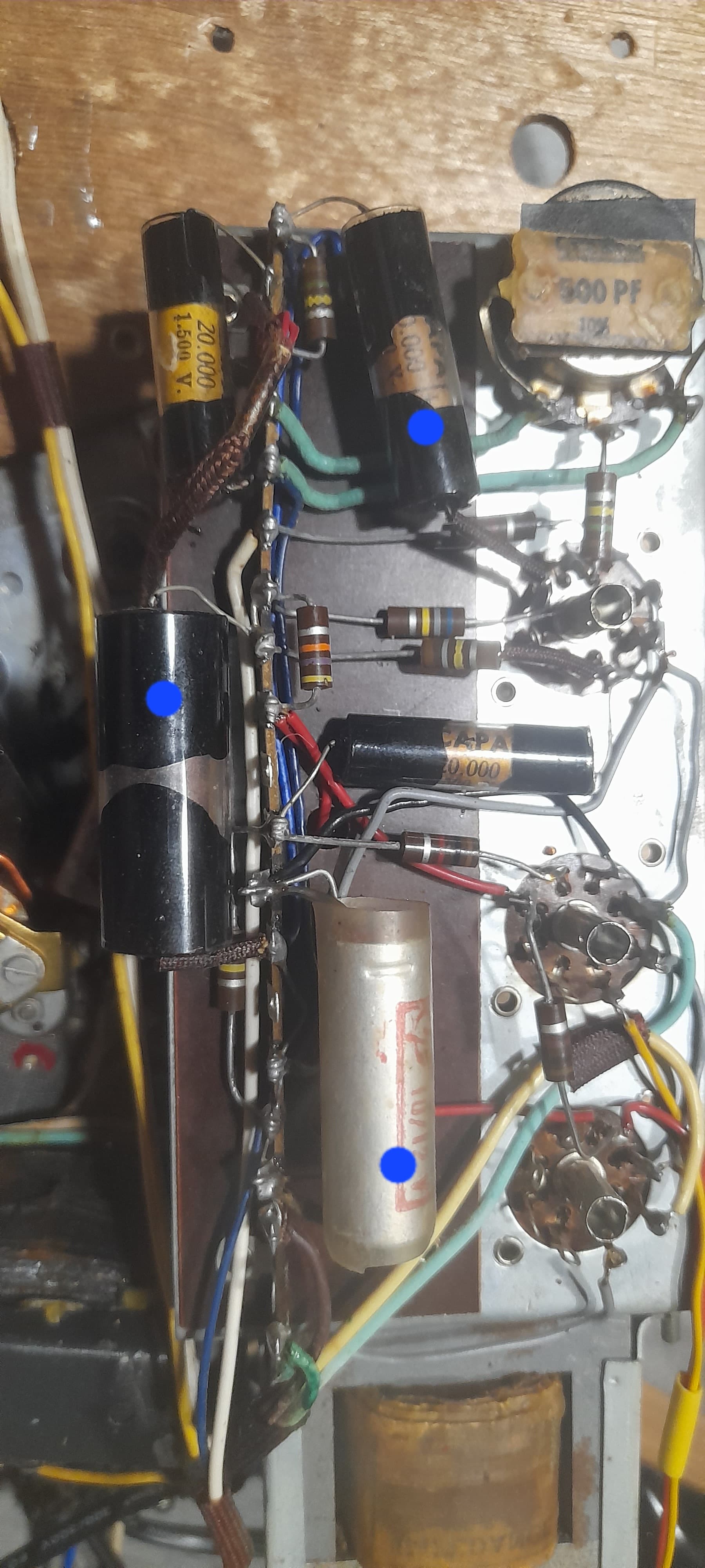 Lot De 2 Boîtes Philips L'Ingénieur Électronique - Fin Des Années 1960 - Occasion