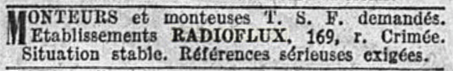 L’Intransigeant, 1 avril 1927