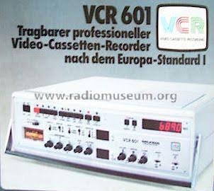 VCR601