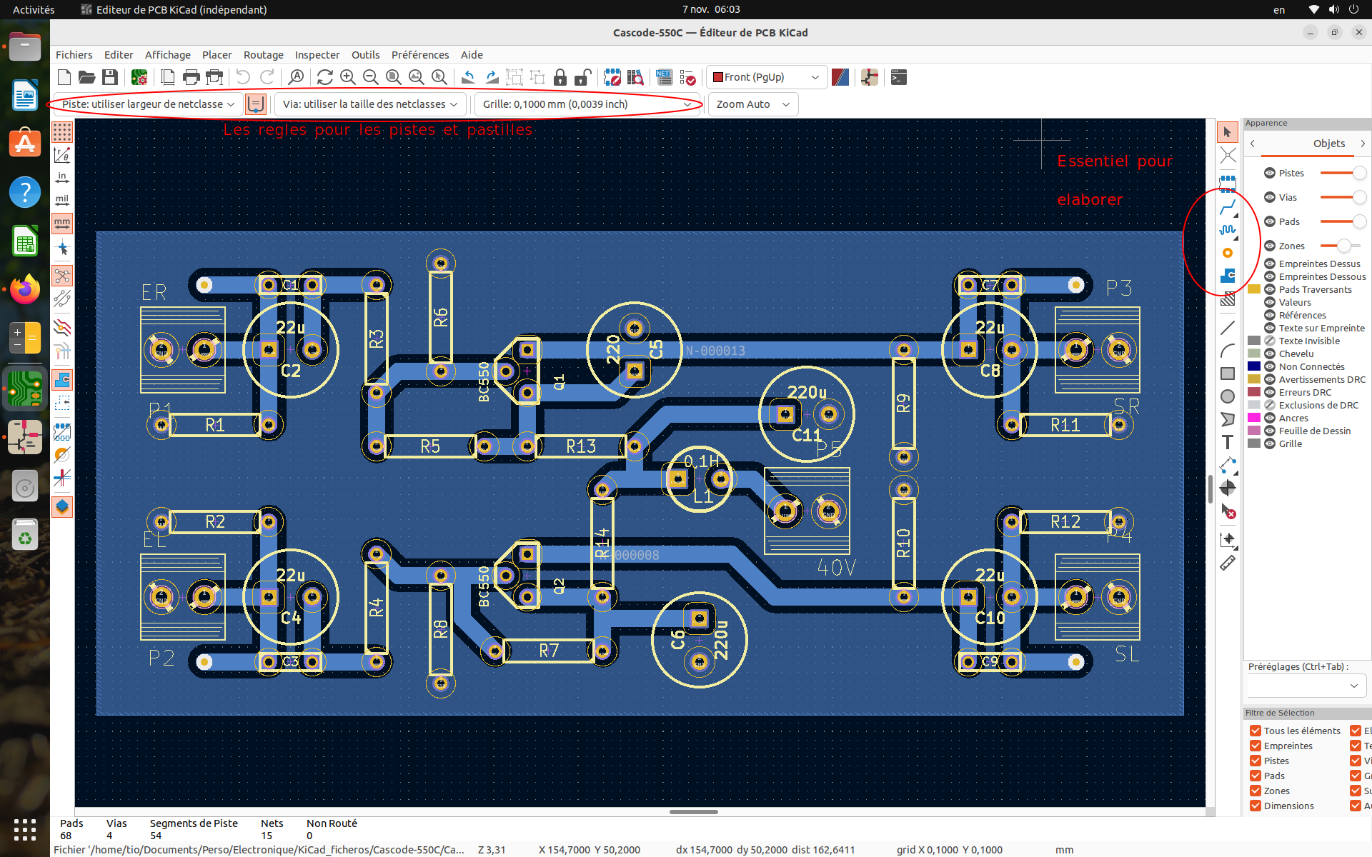 Comment créer un PCB avec Kicad ou autre logiciel ? Les étapes