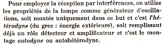 heterodyne