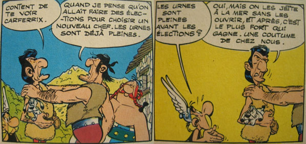 CorteX_election_Asterix_en_corse