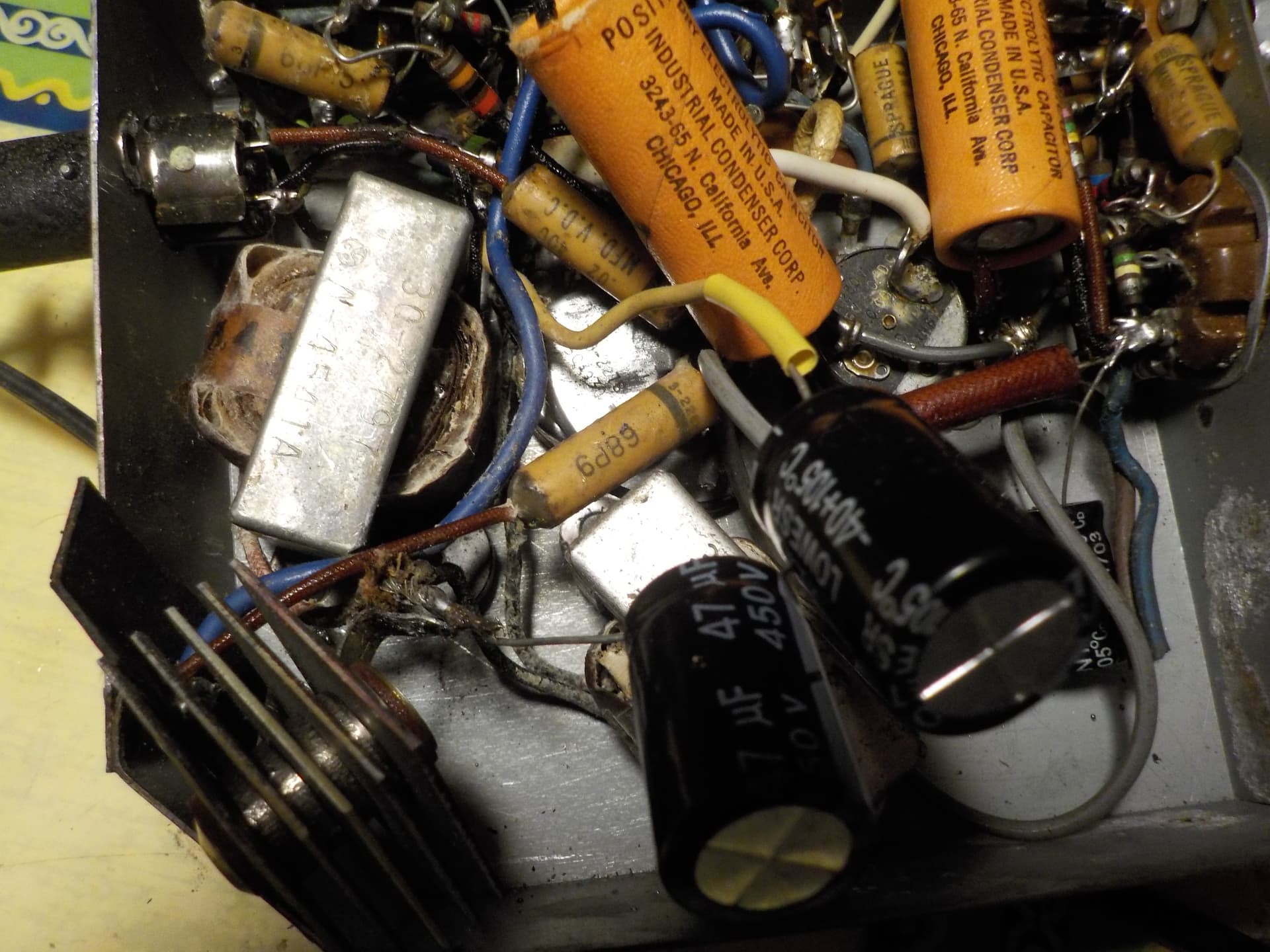 Redresseur Pont Au Sélénium ITT B30C300 - 300mA/30V - New Old Stock