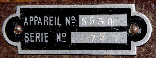 plaque