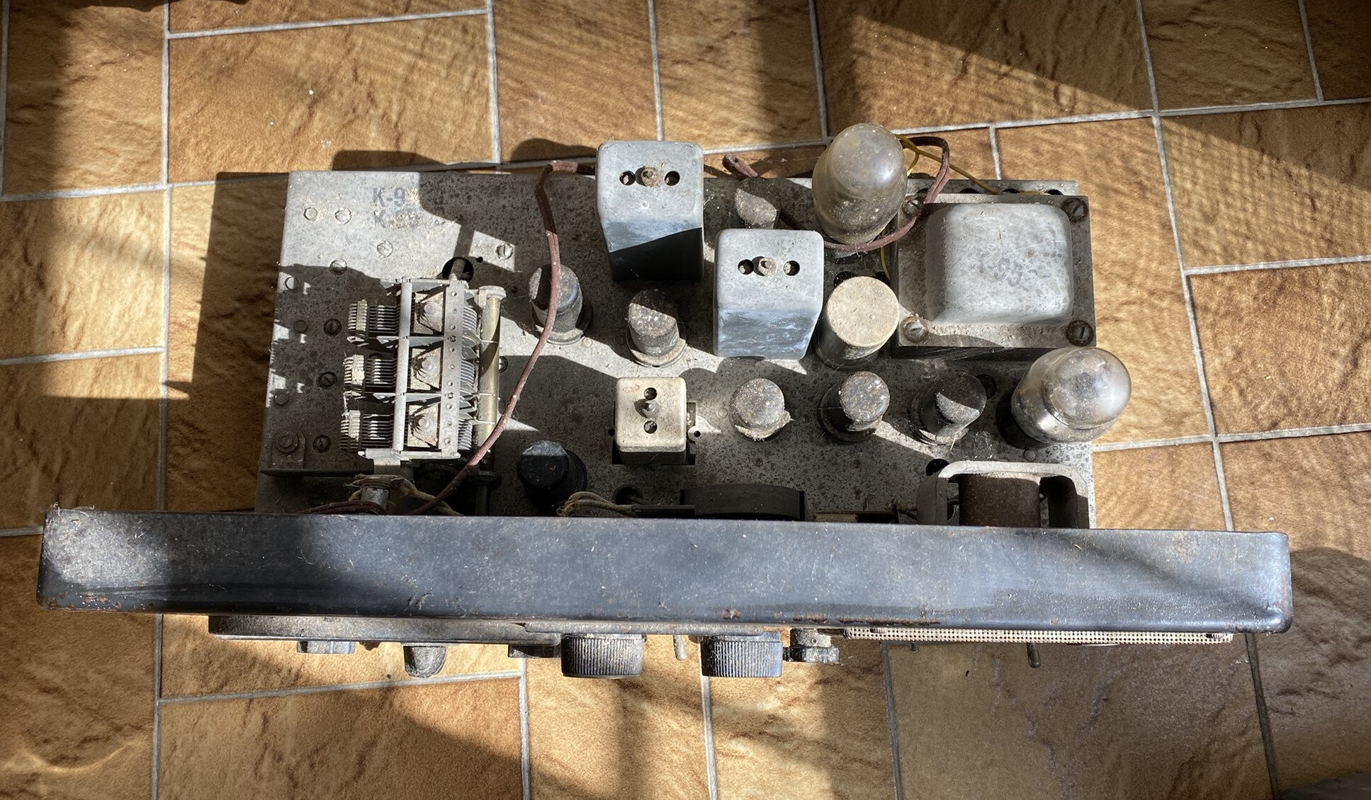 Poste radio Hallicrafters Model S-40 pour pièces ou restauration - Troc ...