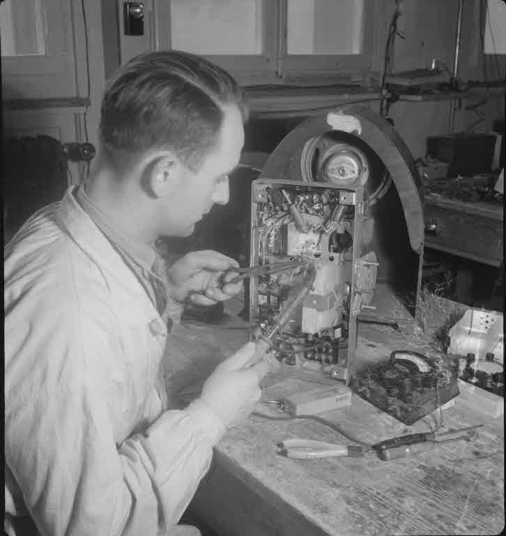 Bern Radio-Reparaturwerkstatt 1937''