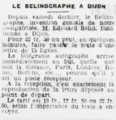 Le Bien du peuple de Bourgogne, 10 juillet 1938