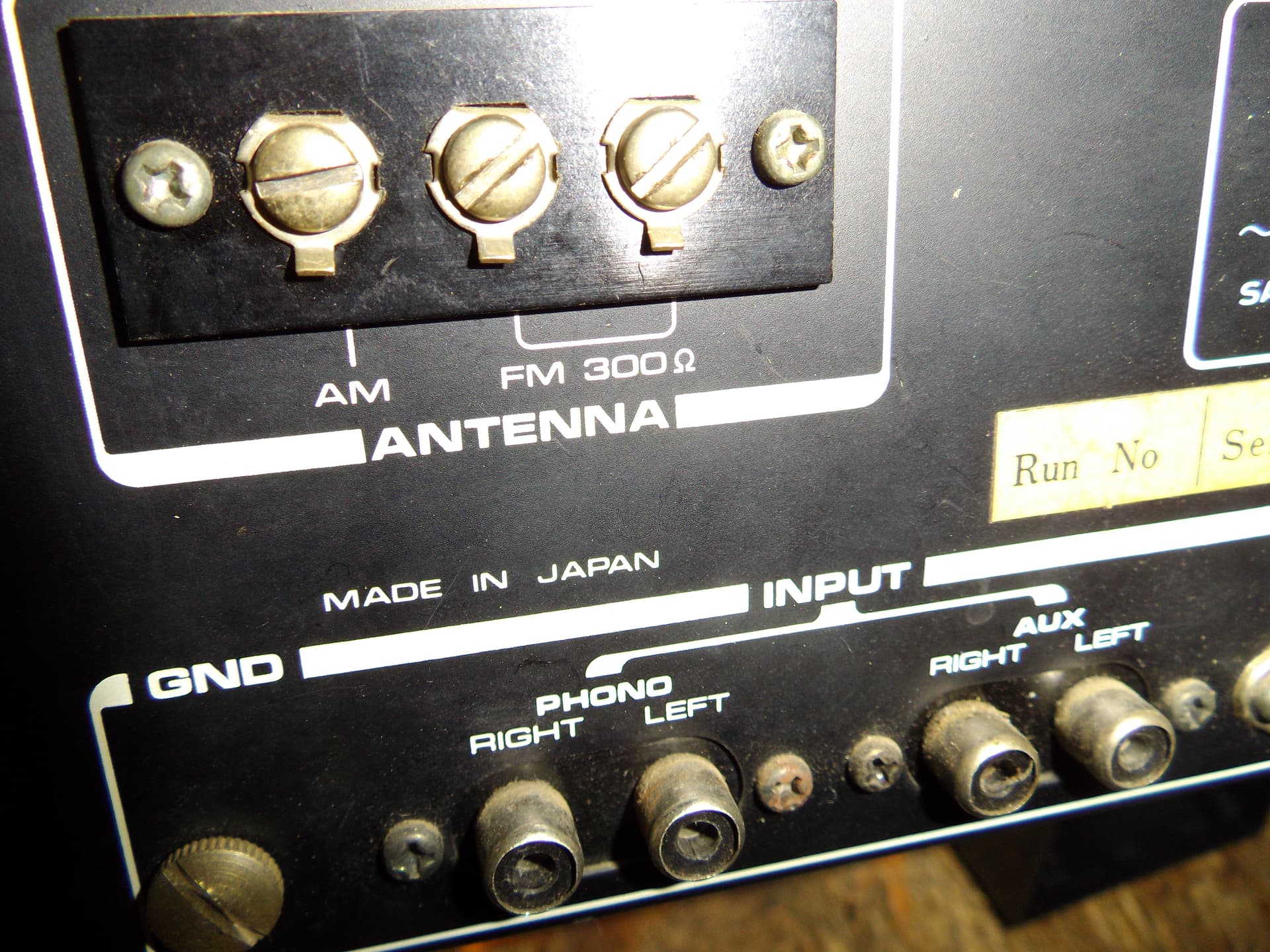 SANYO DCX-2500L Stereo Receiver Tout Marche LIRE DESCRIPTION