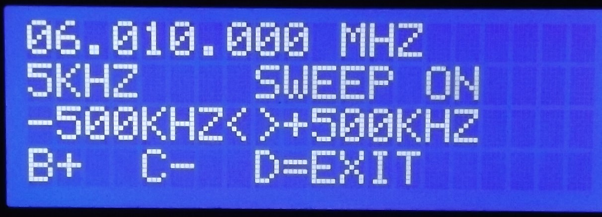 Wobbu 6MHz