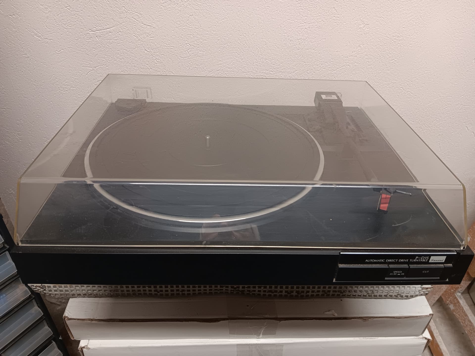 Durpower Aiguille De Platine Pour Phonographe Sansui MIDI-55, SANSUI P-1100, SANSUI SAP-550A, SANSUI PF-10, SANSUI DAP550A, SANSUI DAT550, SANSUI GX310