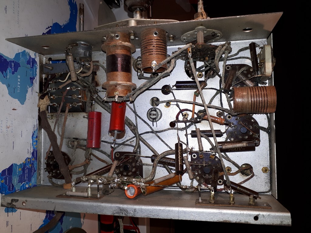 Restauration SETAC modèle inconnu - Technique - Forum Retrotechnique