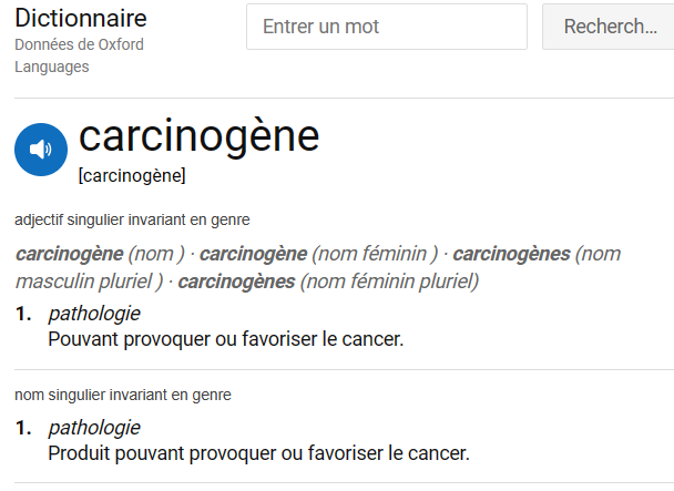 Carcinogène 2