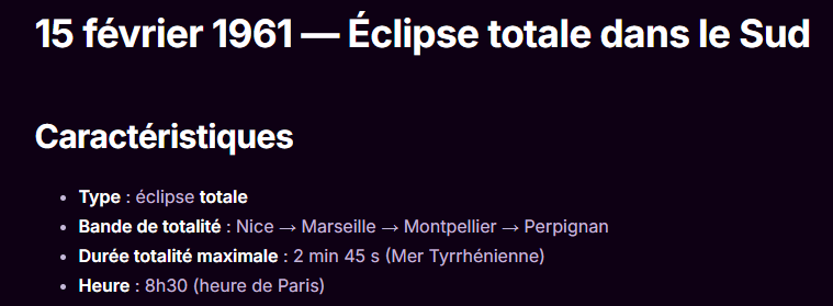 Eclipse Marseille
