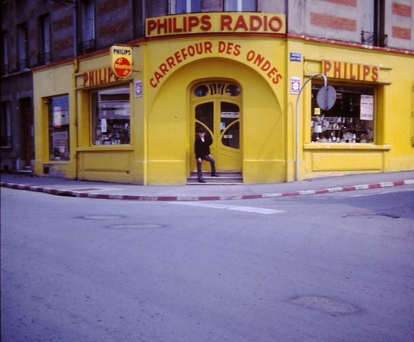 VITRINE RADIO JARNY