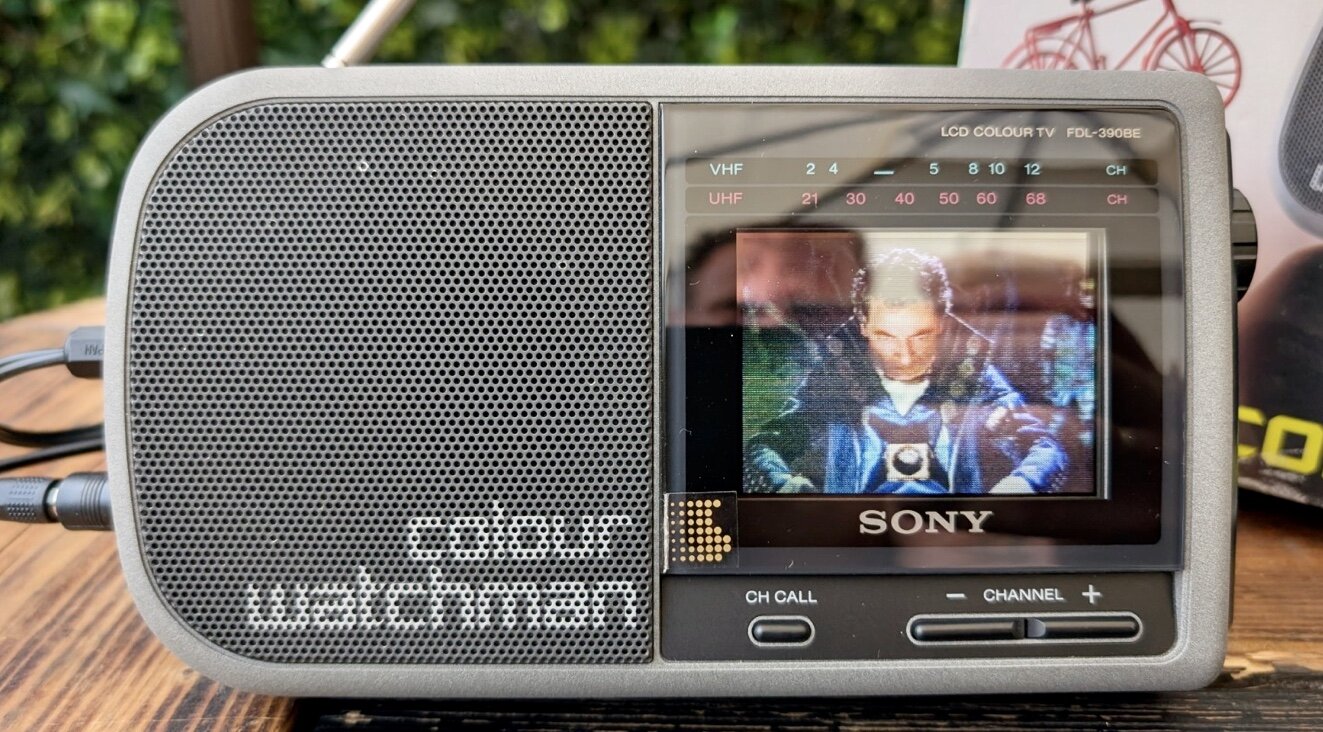 Sony color Watchman FDL-370 - Télévision/vidéo - Forum Retrotechnique