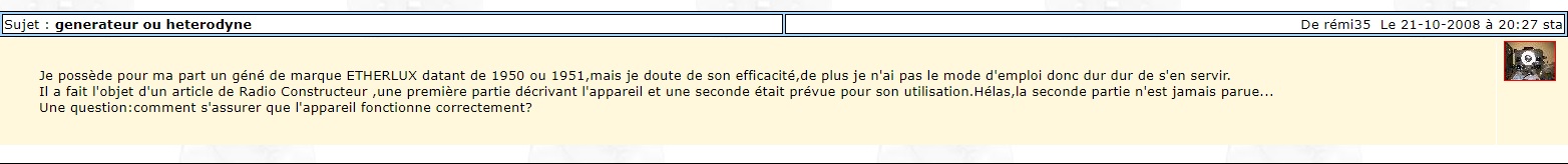 Hétérodyne