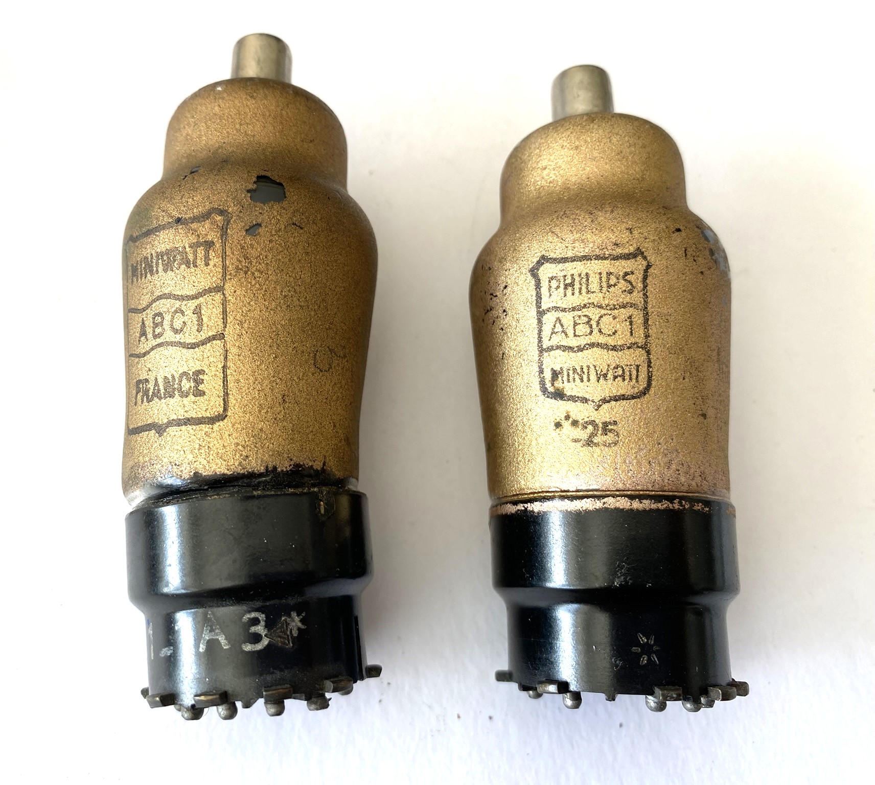 2 tubes ABC1 et un tube CBL6 - Troc - Forum Retrotechnique