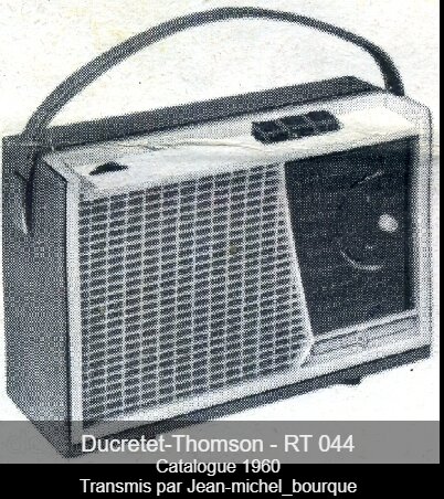 Ducretet Thomson RT 044