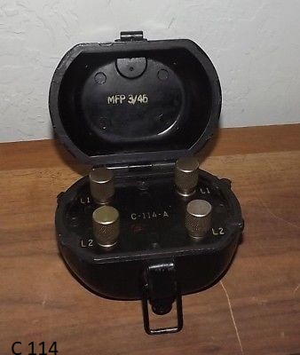 WWII-US-ARMY-FIELD-PHONE-SIGNAL-LIONEL-COIL C114