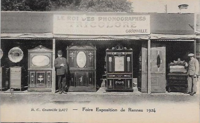 phonographe