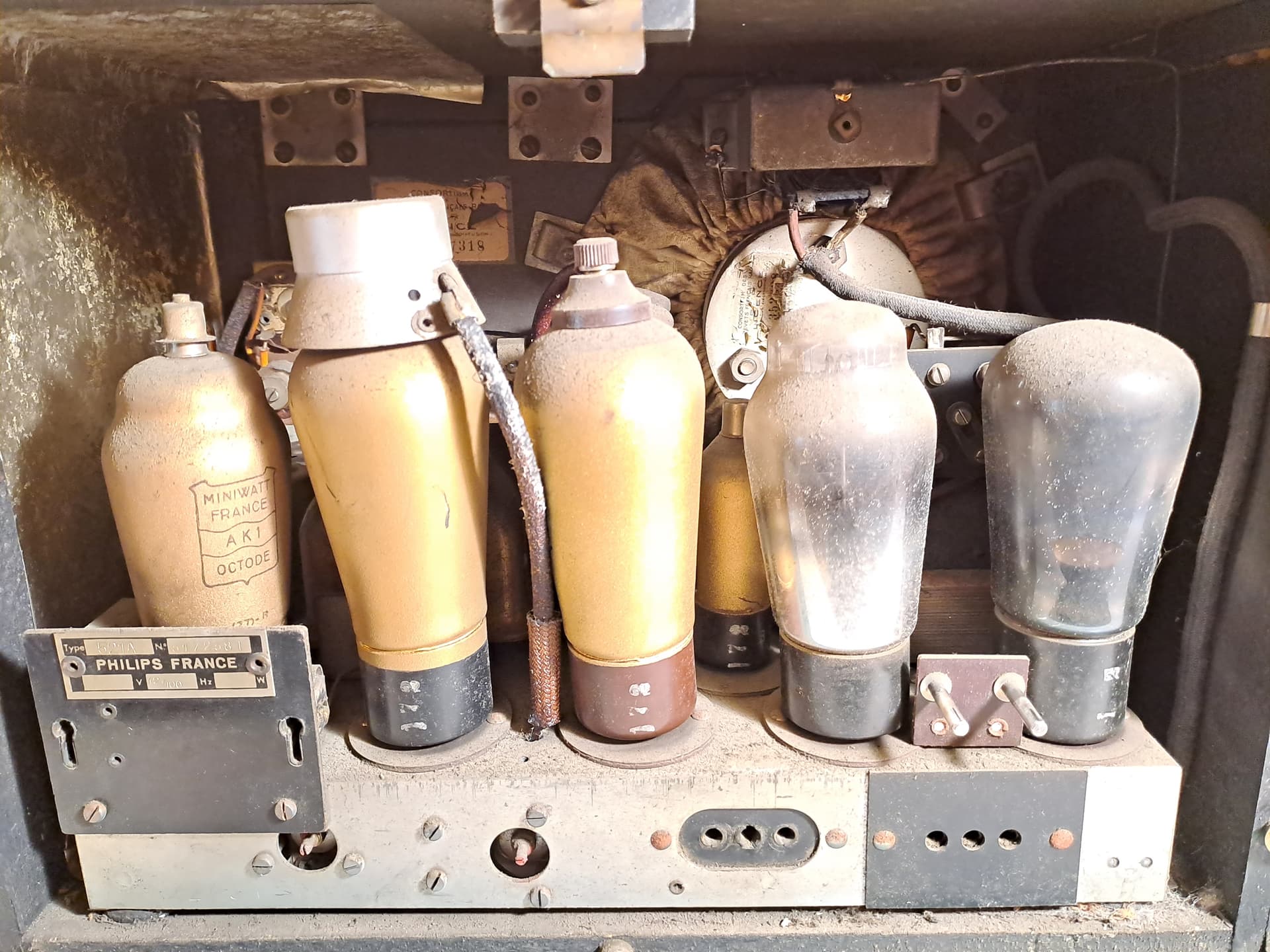 Bande magnétique vintage - France