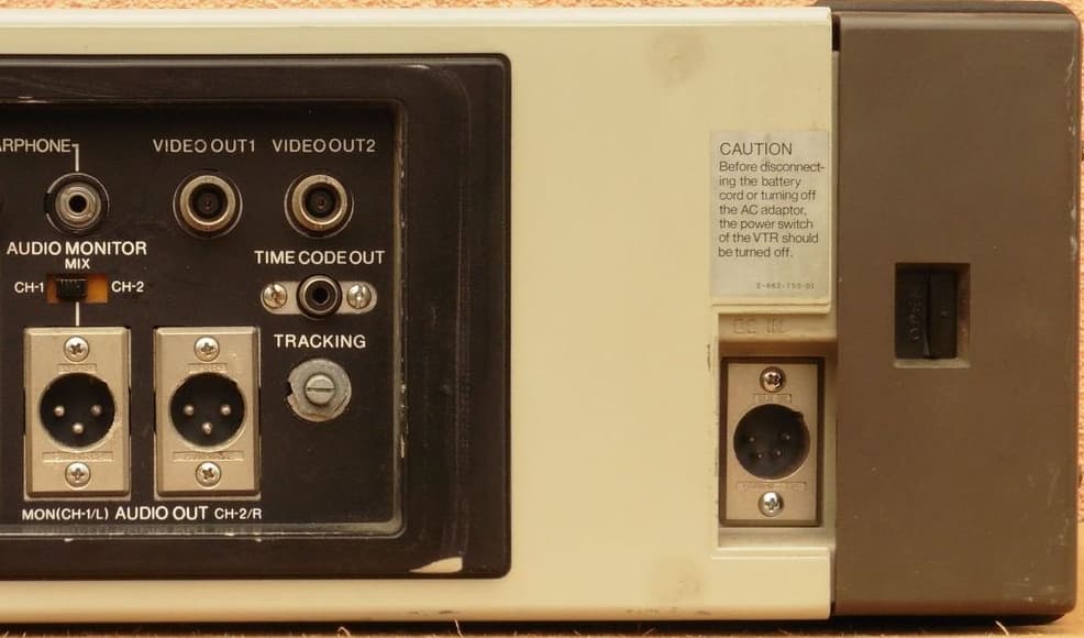 Magnétoscope bang & olufsen ( b&o) beocord vhs 91,2 pour