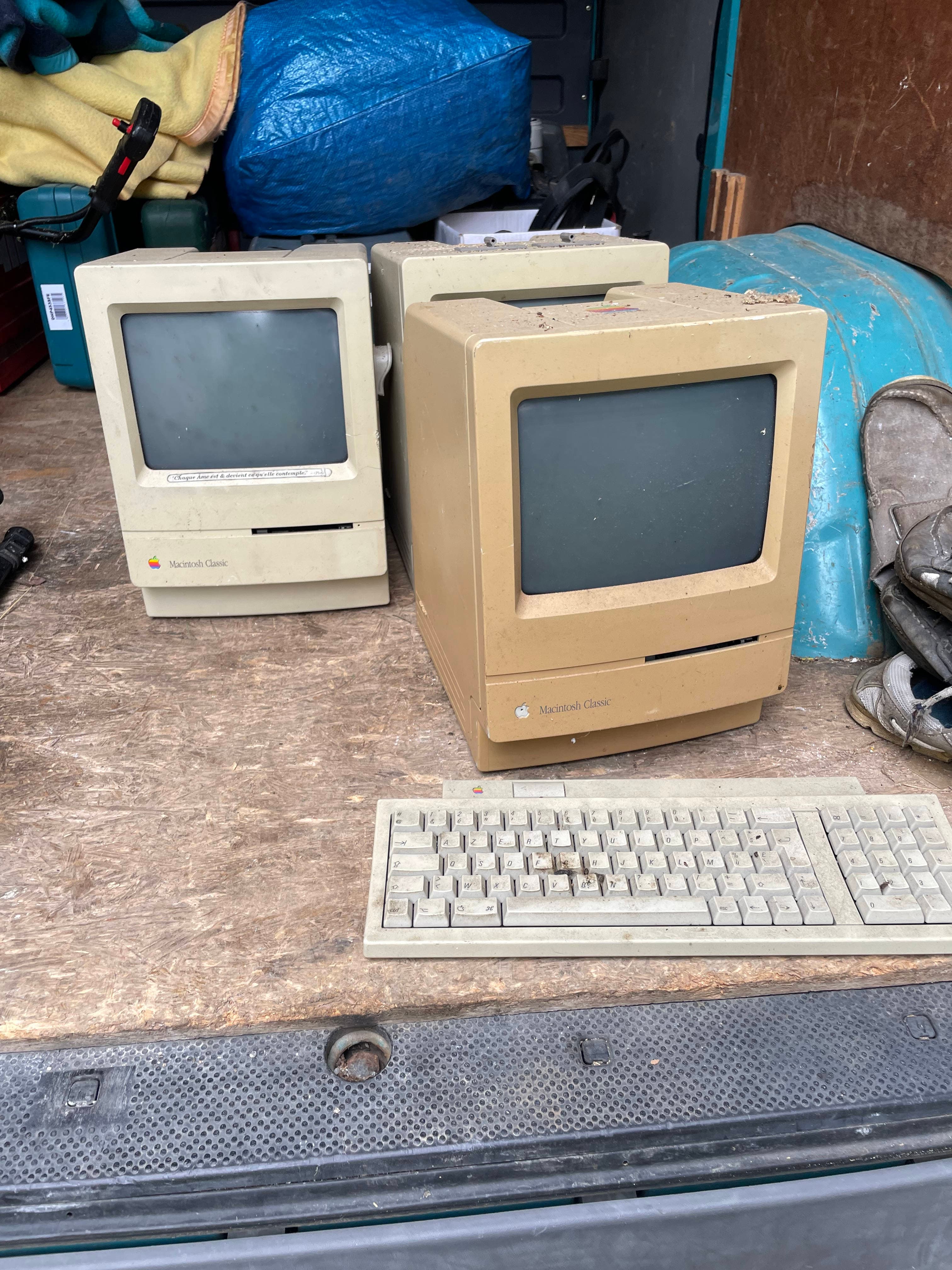 Vintage apple macintosh d'occasion - Ordinateurs