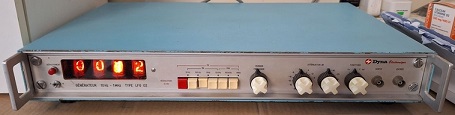 Générateur Fréquencemètre DYNA FLG 02