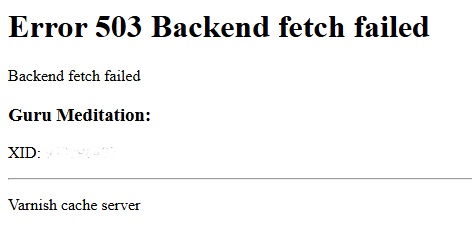 Error
