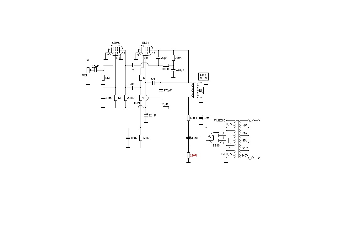 Restauration & conversion d'un poste Général Radio R32 - Technique ...