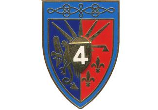 Insigne_du_4e_Régiment_de_Hussards