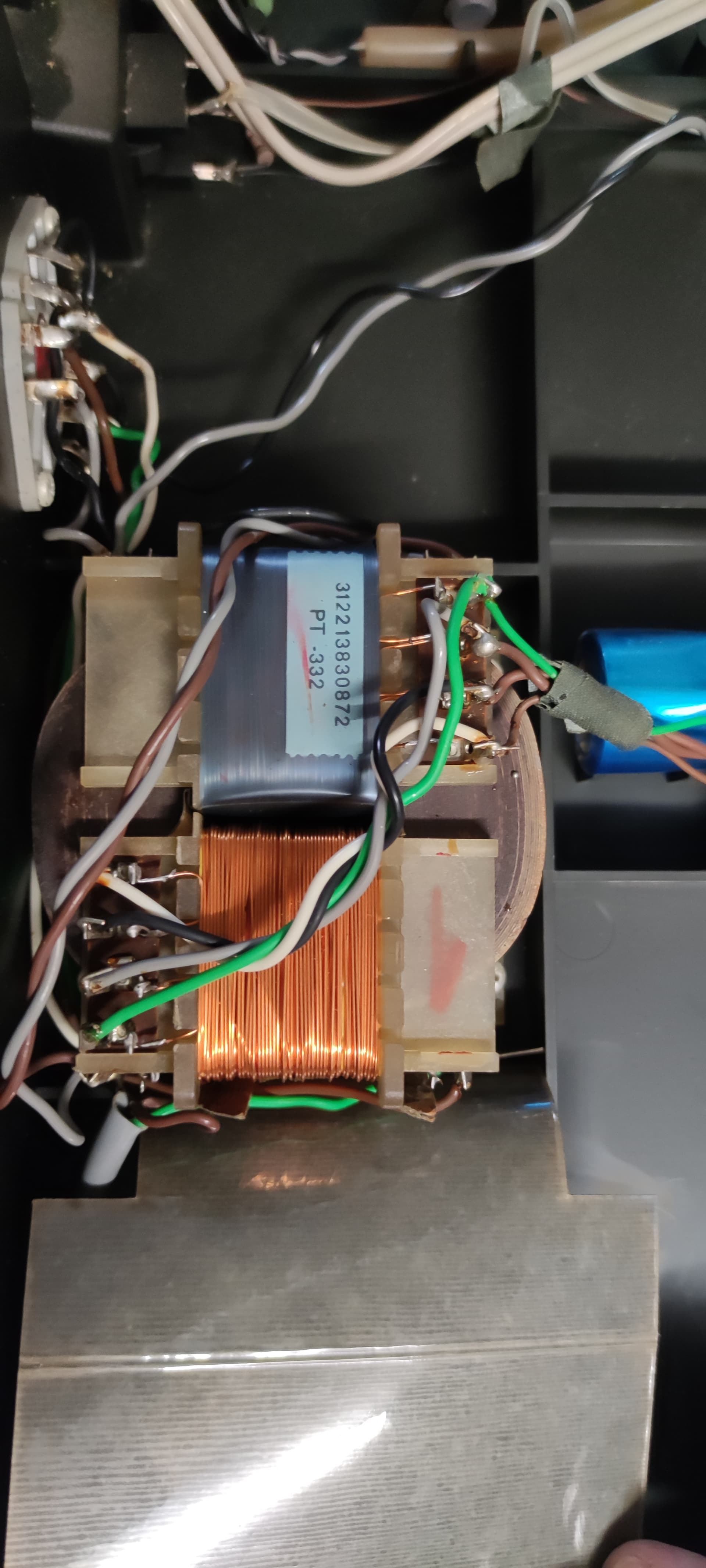 Branchement Phillips 22-RH-802 - Technique - Forum Retrotechnique