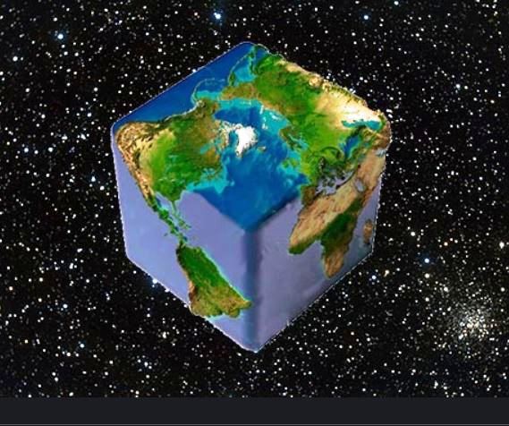 Terre cubique